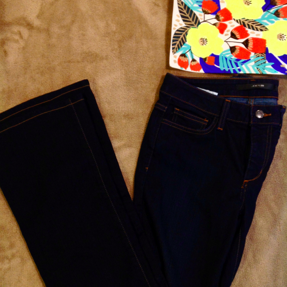 Joe’s Jeans, The Icon Bootcut, Dark Blue, Size 26